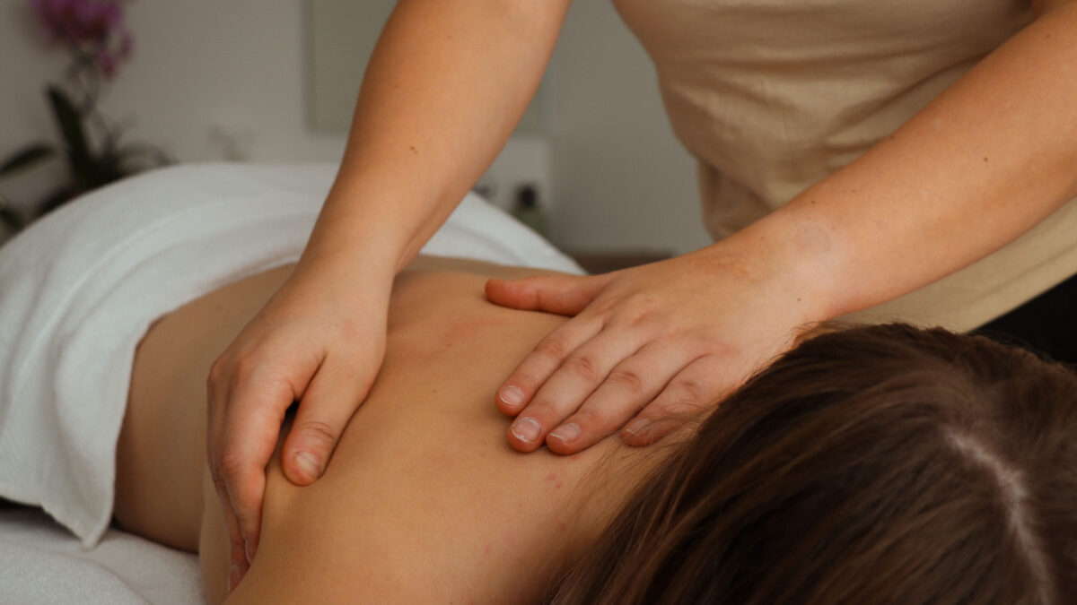 Klassische Massage