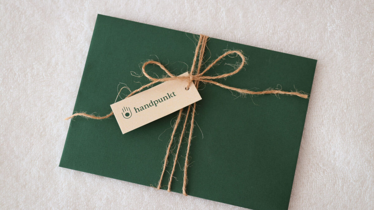 Gutschein der Praxis handpunkt