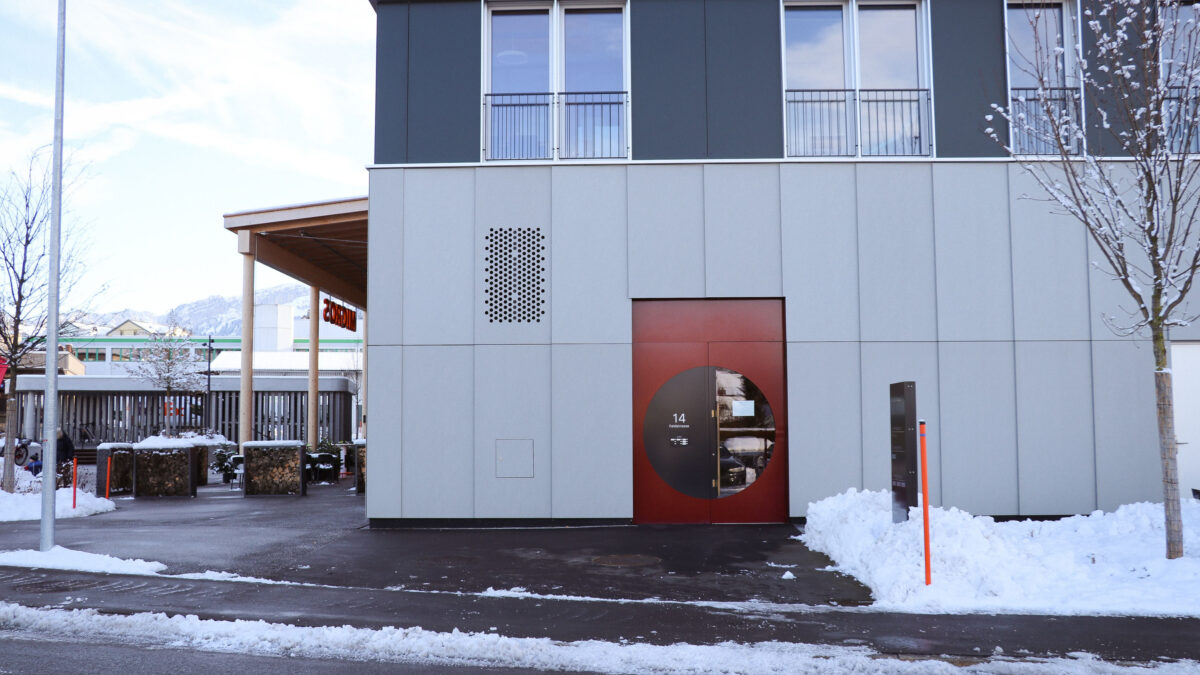 handpunkt Standort – Feldstrasse 14, 9050 Appenzell